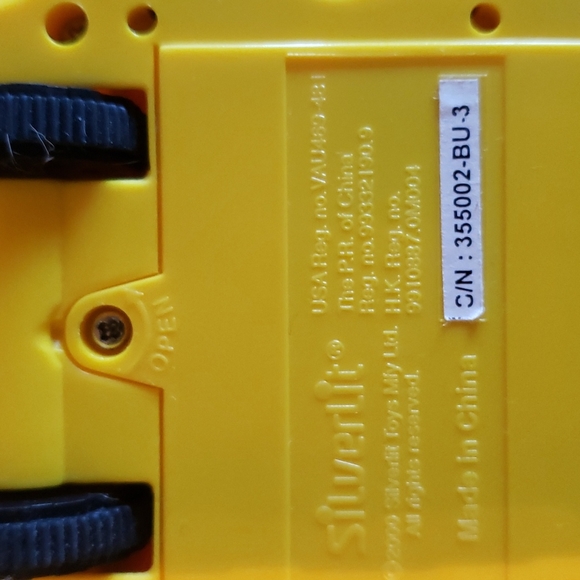 💖HP💖Vintage! SilverLit Motorized Flash Bugs Honey Bee Rare! Works! - Picture 4 of 12